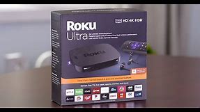 How to set up Roku Ultra & Roku Ultra LT | Model 4670/4662