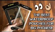 The BEST waterproof cases for big phones! iPhone 14 Pro Max, Google Pixel 7 Pro, etc.
