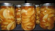 How To Can APPLE PIE Filling | Canning Apple Pie Filling | Canning Apples