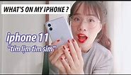 IPHONE 11 CỦA SUN CÓ APP GÌ HAY?? ♡ What's On My iPhone ♡ Sunhuyn
