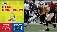 AFC vs. NFC Pro Bowl Highlights | NFL 2020