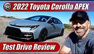 2022 Toyota Corolla APEX: Test Drive Review