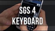 Samsung Galaxy S4 keyboard - Swiftkey, text prediction, texting