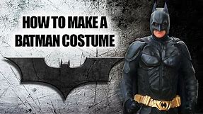 How to make a Batman Costume