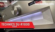 Technics SU R1000 Integrated Amplifier Video Review