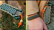CONSTANT Companion! Paracord Swiss Army Knife Slipjoint Belt Pouch TUTORIAL