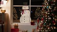 Best Choice Products 5ft Lighted Pop-Up Snowman, Large White Outdoor Christmas Holiday Decoration w/ 200 LED Lights, Hat, Scarf, Multicolored Light String