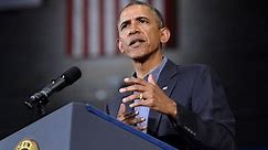 Obama decries the "soaring cost of higher education"