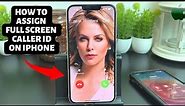 How To Enable Full-Screen Photo Caller ID For Incoming Calls On iPhone 13 in 2022?