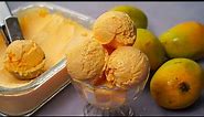 Homemade Mango Ice Cream Recipe Without Condensed Milk | Mango Ice Cream Recipe | Yummy