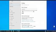 Windows 10 - How to enable print screen key