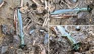 Archeologists find 3,000-year-old sword so well-preserved it ‘almost shines’
