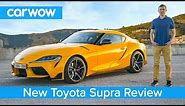 Toyota Supra 2020 in-depth review - tested on road, sideways on track and over the 1/4 mile sprint!