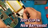 PS Vita Replaceable Battery Mod - OLED - Tutorial How To Modify