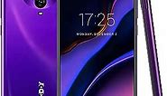 Xgody K30 Android 10.0 Smartphone, 3G, 8 GB Storage, Purple - Unlocked