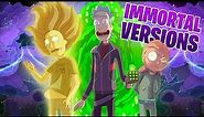 The Most Overpowered Characters From Rick And Morty Universe