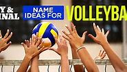 77  Funny Volleyball Team Names for your 2024 Squad