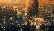 Concept art of Fallout: New Vegas