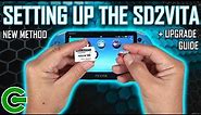 SETTING UP THE PS VITA SD2VITA WITH A NEW METHOD