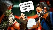 Mortal Kombat 1 Puns and Jokes Intro Dialogues