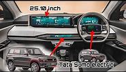 tata Sumo electric/ new Sumo 4x4 system and powerful engine🔥. new interior connecting display😱#tata