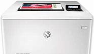 HP Color LaserJet Pro M454dn Printer, Double-Sided Printing & Built-in Ethernet (W1Y44A) White