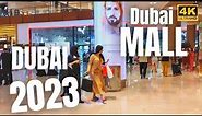 Dubai mall 2023 4k walk tour |The world’s largest mall