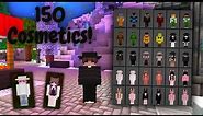 ✅150+ SKINS with Custom Capes skin pack 1.20+ (Windows 11 Tutorial)