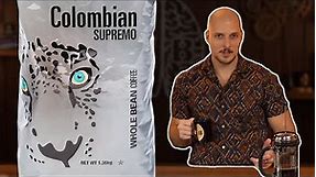 Kirkland Colombian Supremo Review. Does Costco have good coffee?