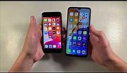 Huawei Nova Y61 vs iPhone SE 2020 SPEED TEST
