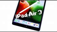 iPad Air 3 Full Review!