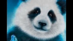 cute panda wallpaper 😊😊