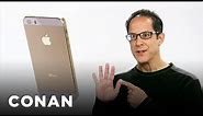 Presenting The Gold iPhone 5s | CONAN on TBS