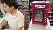 Joshua's Valentine box Vending Machine