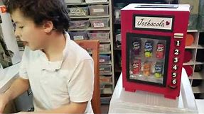Joshua's Valentine box Vending Machine