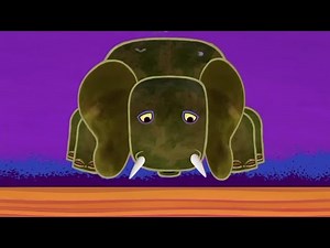 Why Elephant Has A Trunk | Tinga Tinga Tales Official | Tinga Tinga Tales Full Episodes