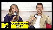 The CW's 'Supergirl' Cast Musical Recap of Season 2 | Comic-Con 2017 | MTV