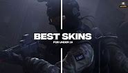 Best CS: GO skins under 1 dollar