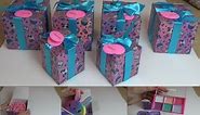 What's inside- Claire's Surprise Birthday Box -Surprise 1