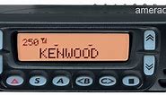 Kenwood TK-7180H Professional VHF Mobile Two-Way Radio