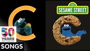 Sesame Street: C is for Cookie Side by Side | #Sesame50