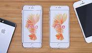 Hands-On: iPhone SE Case Compared to iPhone 5s