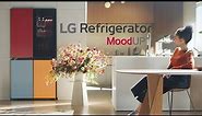 LG at CES 2023 : LG Refrigerator with MoodUP™ | LG
