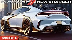 Finally Reveal 2025 Dodge Charger Redesign - FIRST LOOK!