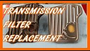 How To Replace Transmission Filter & Fluid in 1993-2000 Chevy & GMC Truck or SUV