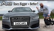 Audi A8 4.2 TDI Quattro Sport, Family Practicality Review