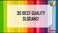 Best Quality Slogans | Quality Slogan in English Slogan | Quality Quotes | Quality is Important