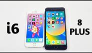 iPhone 8 Plus Vs iPhone 6 - SPEED TEST(2023) iOS 12.5.7 Vs 16.7.2
