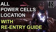 Horizon Zero Dawn - All Power Cells Location guide (Ancient Armory Quest)