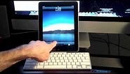 Apple iPad Keyboard Dock Unboxing & Demo